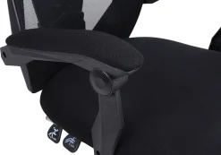 Fotel gamingwy Yoda Black