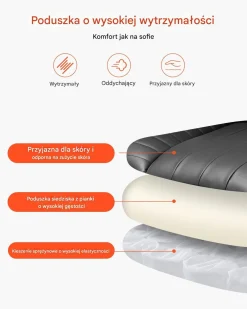 Fotel managerski biurowy czarny z podnóżkiem – regulowane podłokietniki