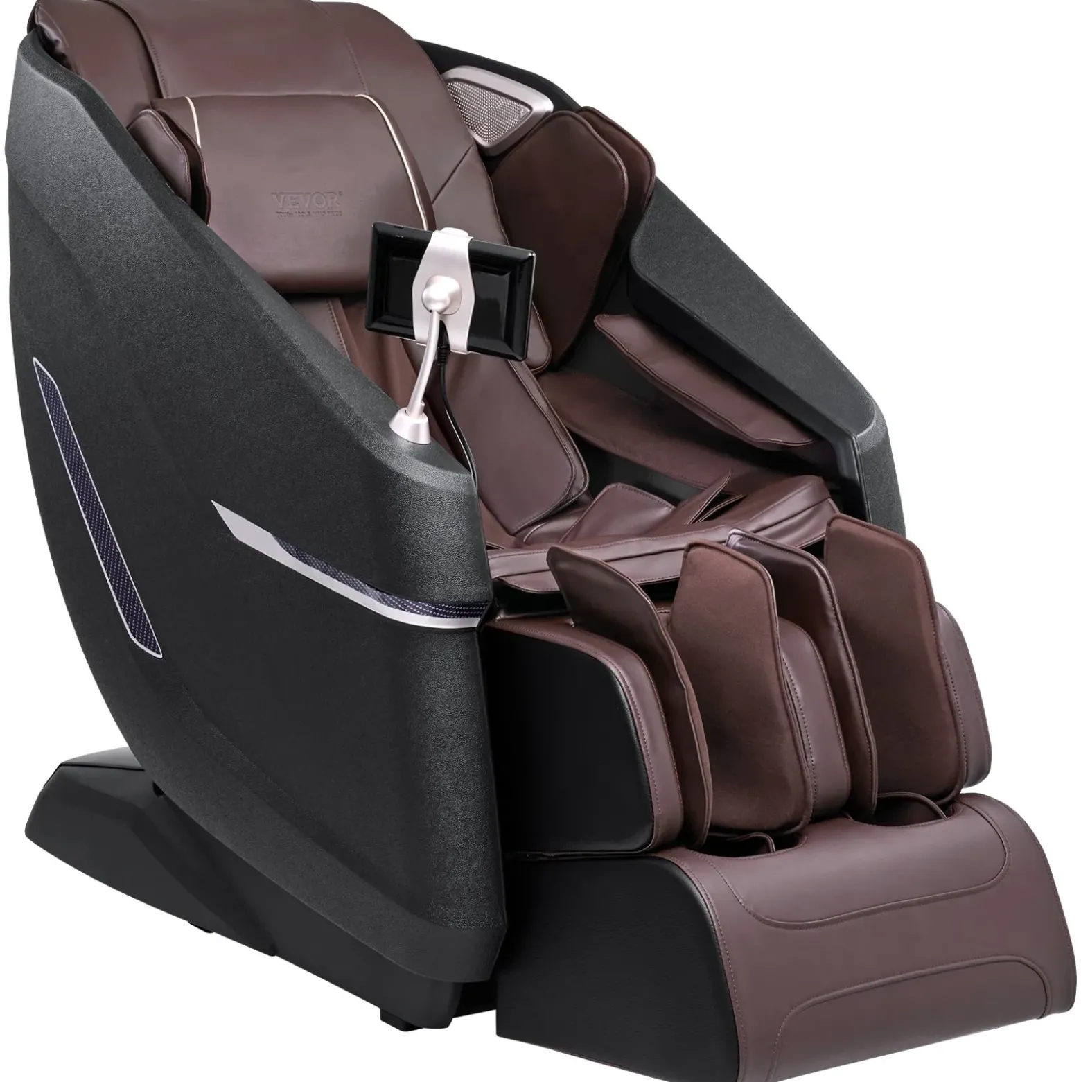 Fotel masujący 3D Shiatsu SL-Track z podgrzewaniem i głośnikiem, relaks
