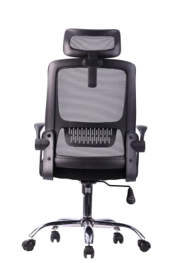 Fotel obrotowy biurowy krzesło FIGO Czarny
