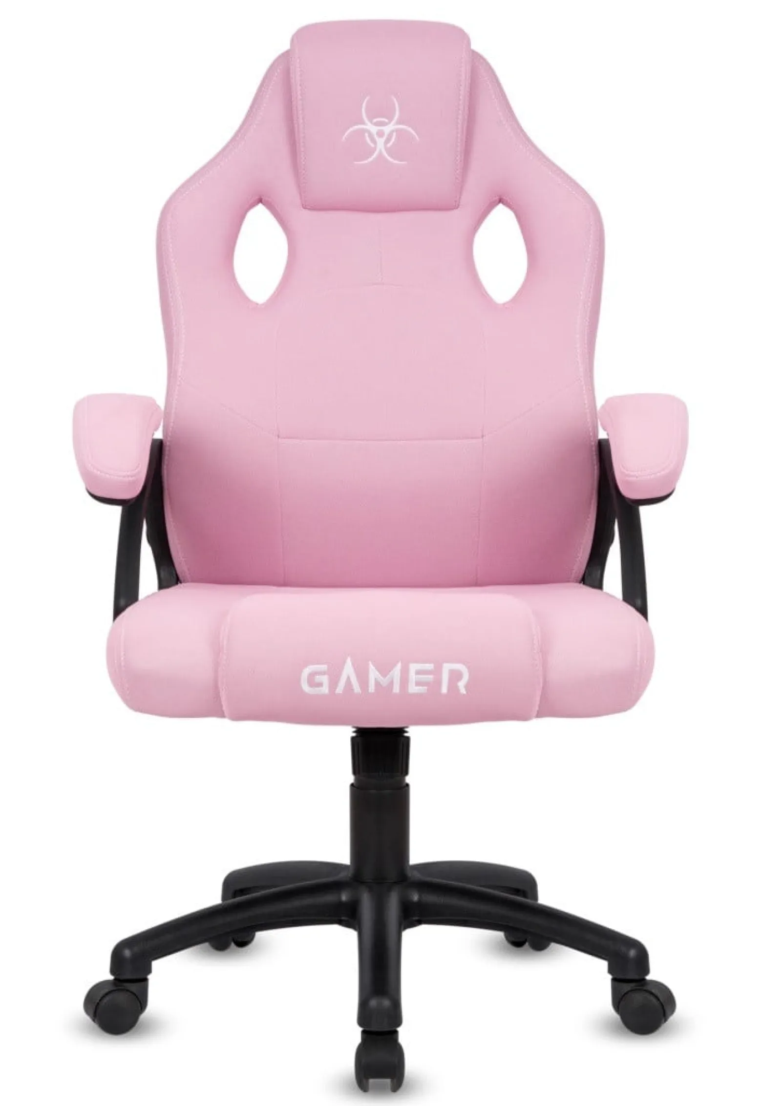 Fotel obrotowy do biurka CARRERA M DREAM PINK FABRIC
