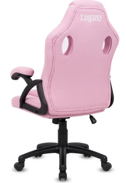 Fotel obrotowy do biurka CARRERA M DREAM PINK FABRIC