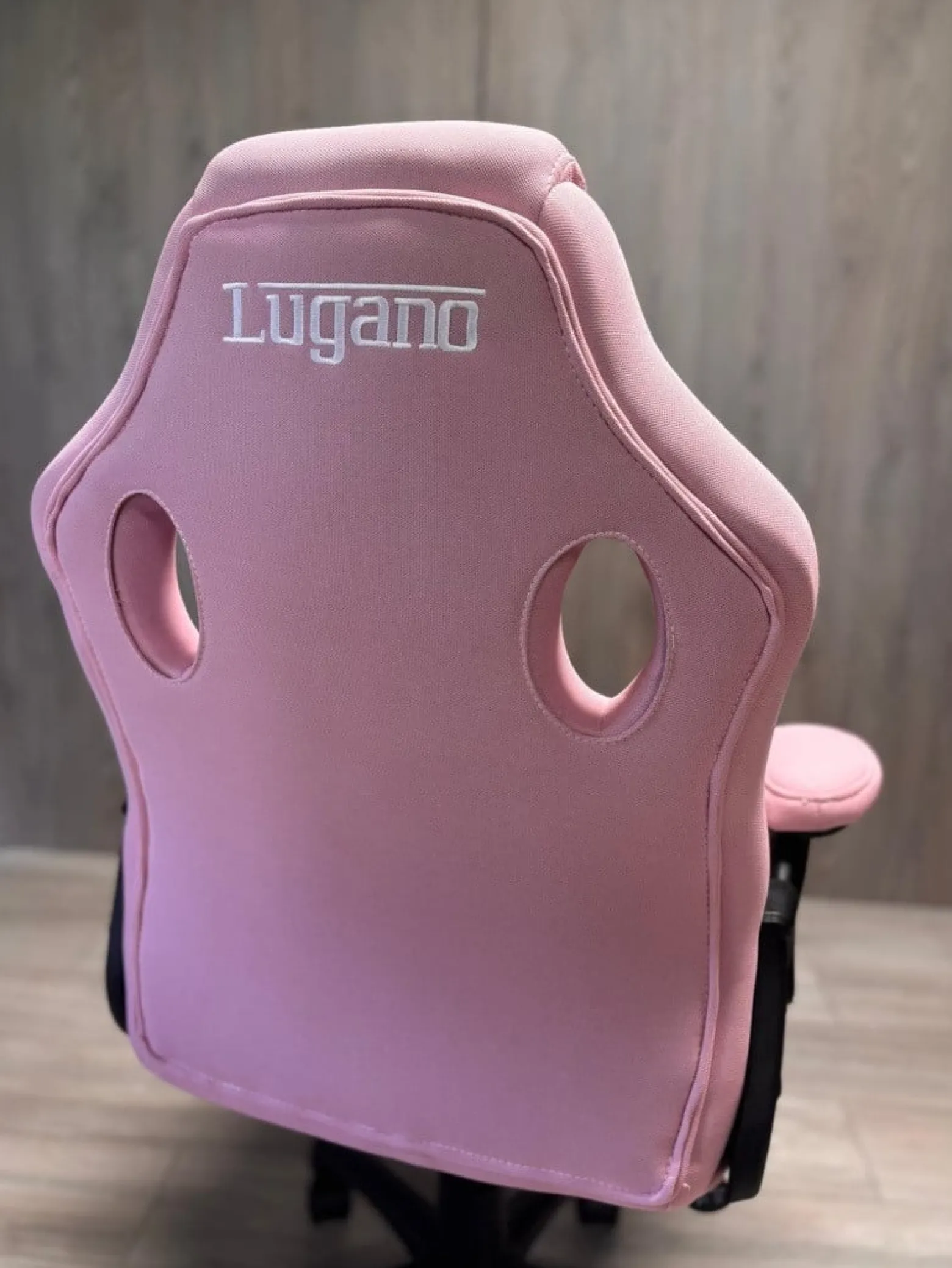 Fotel obrotowy do biurka CARRERA M DREAM PINK FABRIC