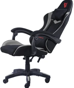 Fotel obrotowy gamingowy ENZO XL GREY FABRIC