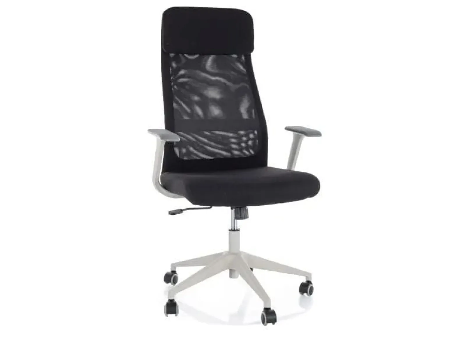 Fotel obrotowy Q-861 R czarny