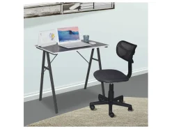 Fotel obrotowy Tom 2 czarny