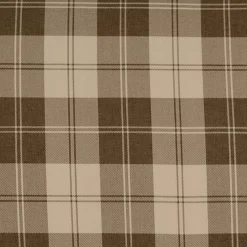 Fotel PRL zestaw retro vintage SOLER Family Meble krata brązowo - beżowa