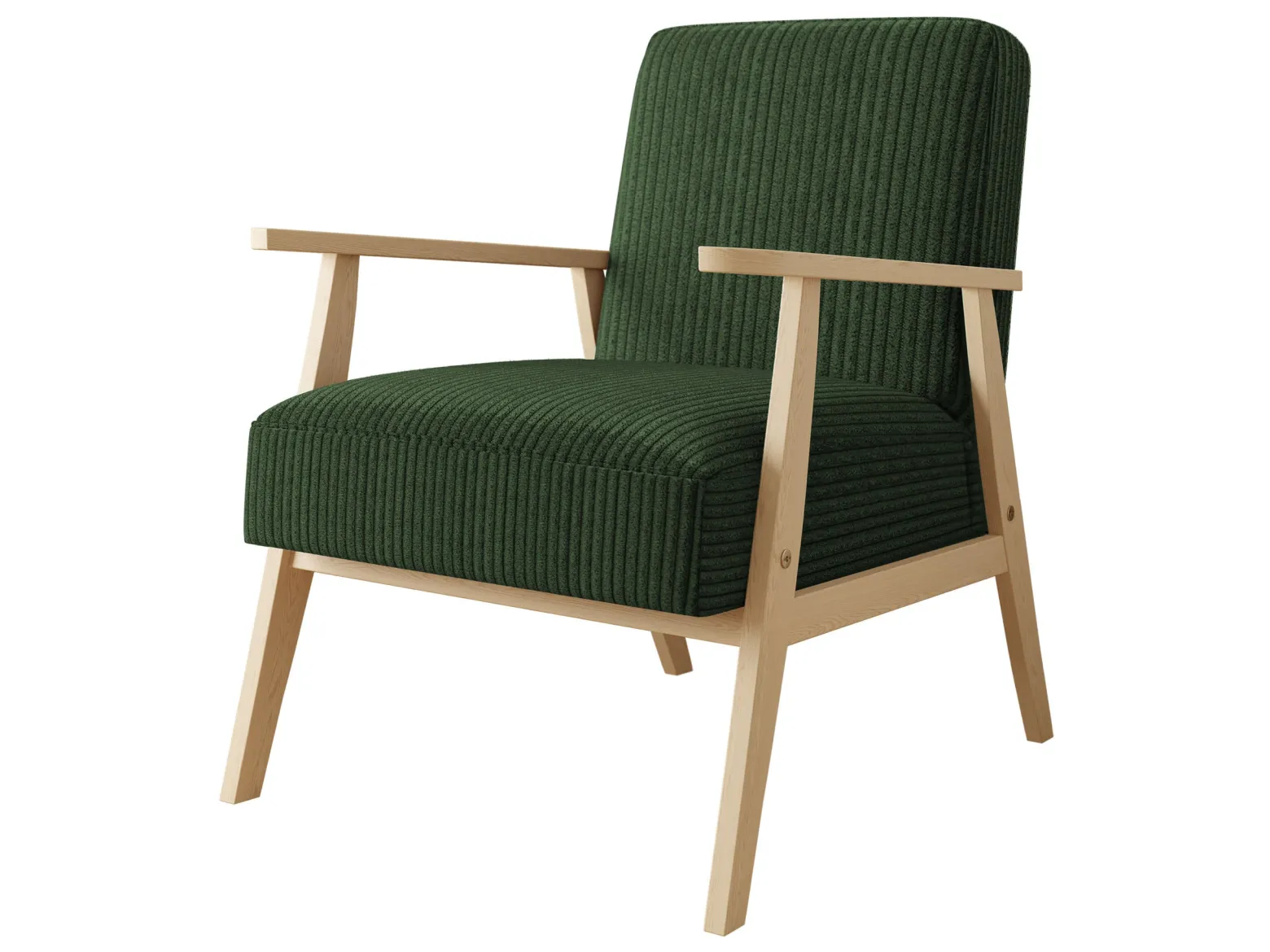 Fotel Retro Sztruks