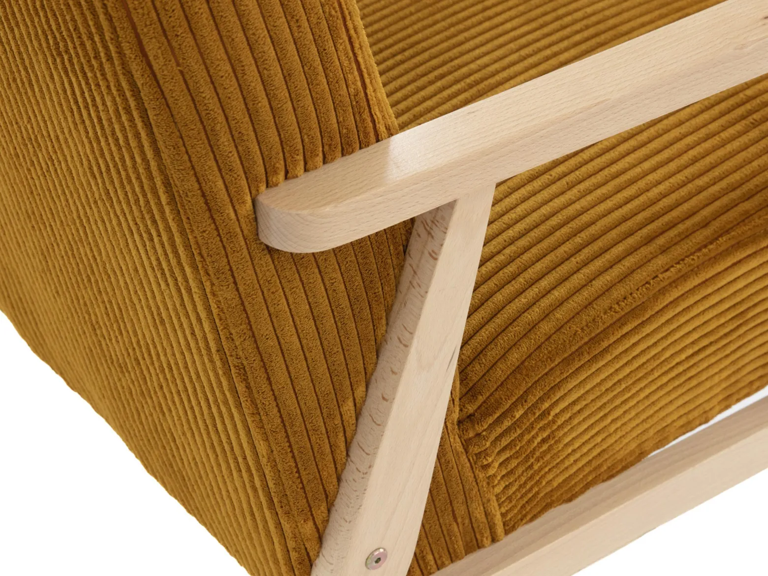 Fotel Retro Sztruks