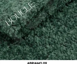 Fotel uszak boucle+ pufa abriamo 09