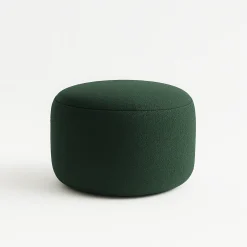 Fotel uszak boucle+ pufa abriamo 09