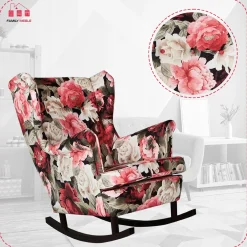 Fotel uszak bujany Ari Print Family Meble