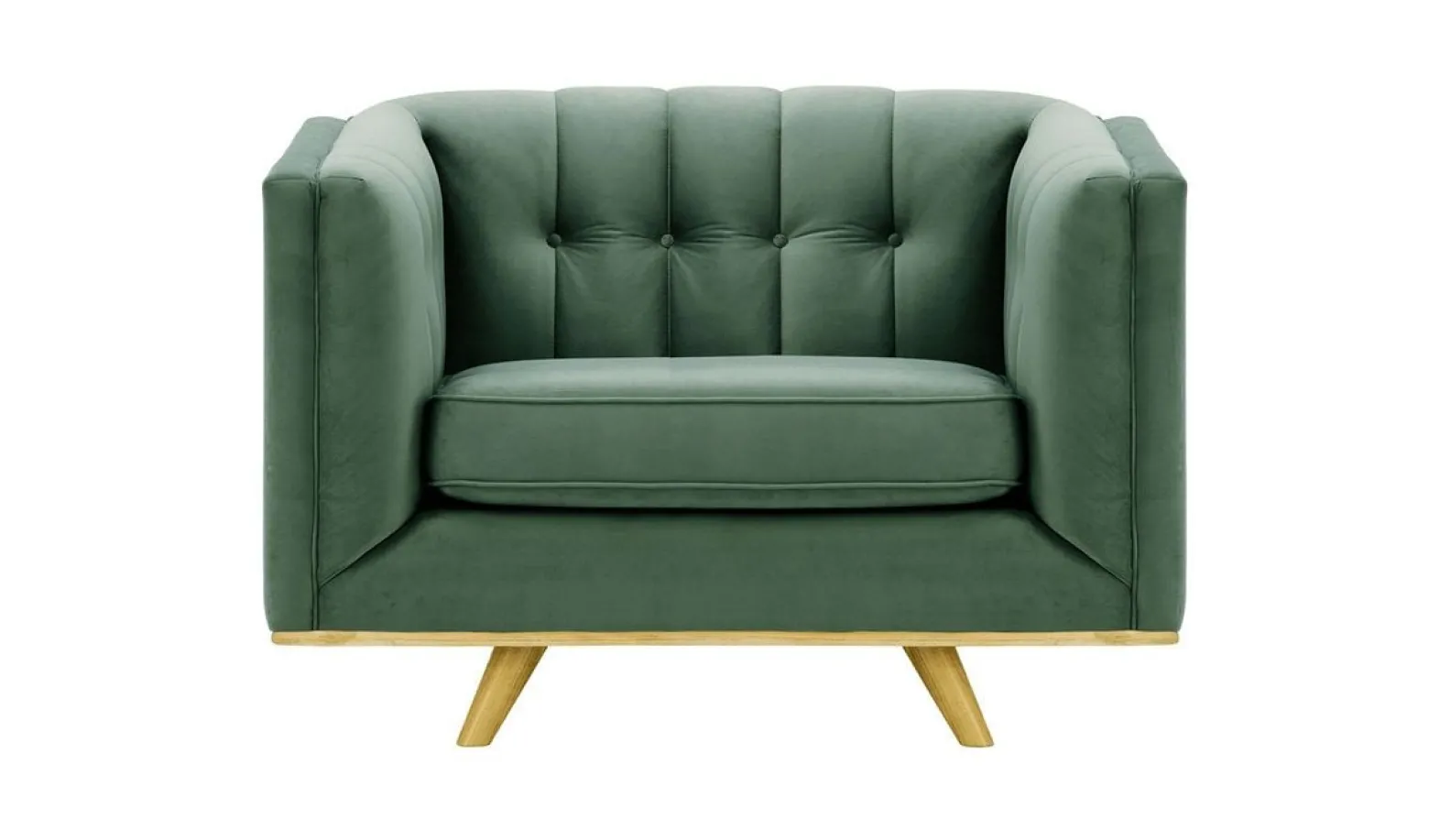 Fotel Vicenza-Velluto 12-like oak