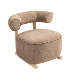 Fotel VITA Beżowy 72x81x67 cm HOMLA