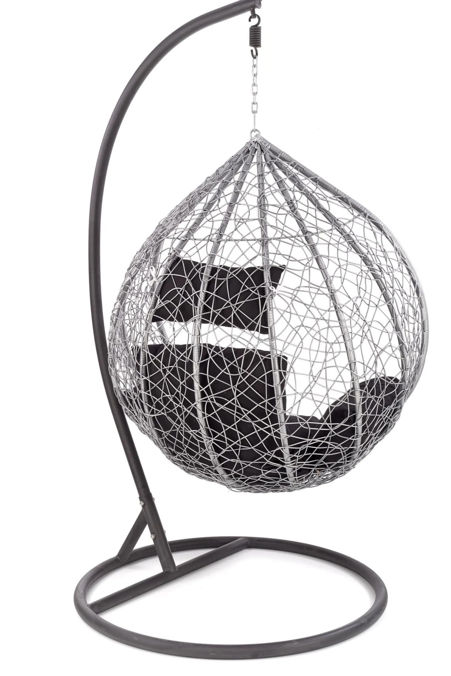 Fotel wiszący EGGY rattanowy