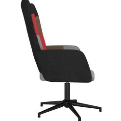 Fotel Wypoczynkowy Tapicerowany Patchwork Do Salonu Pokoju