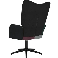 Fotel Wypoczynkowy Tapicerowany Patchwork Do Salonu Pokoju