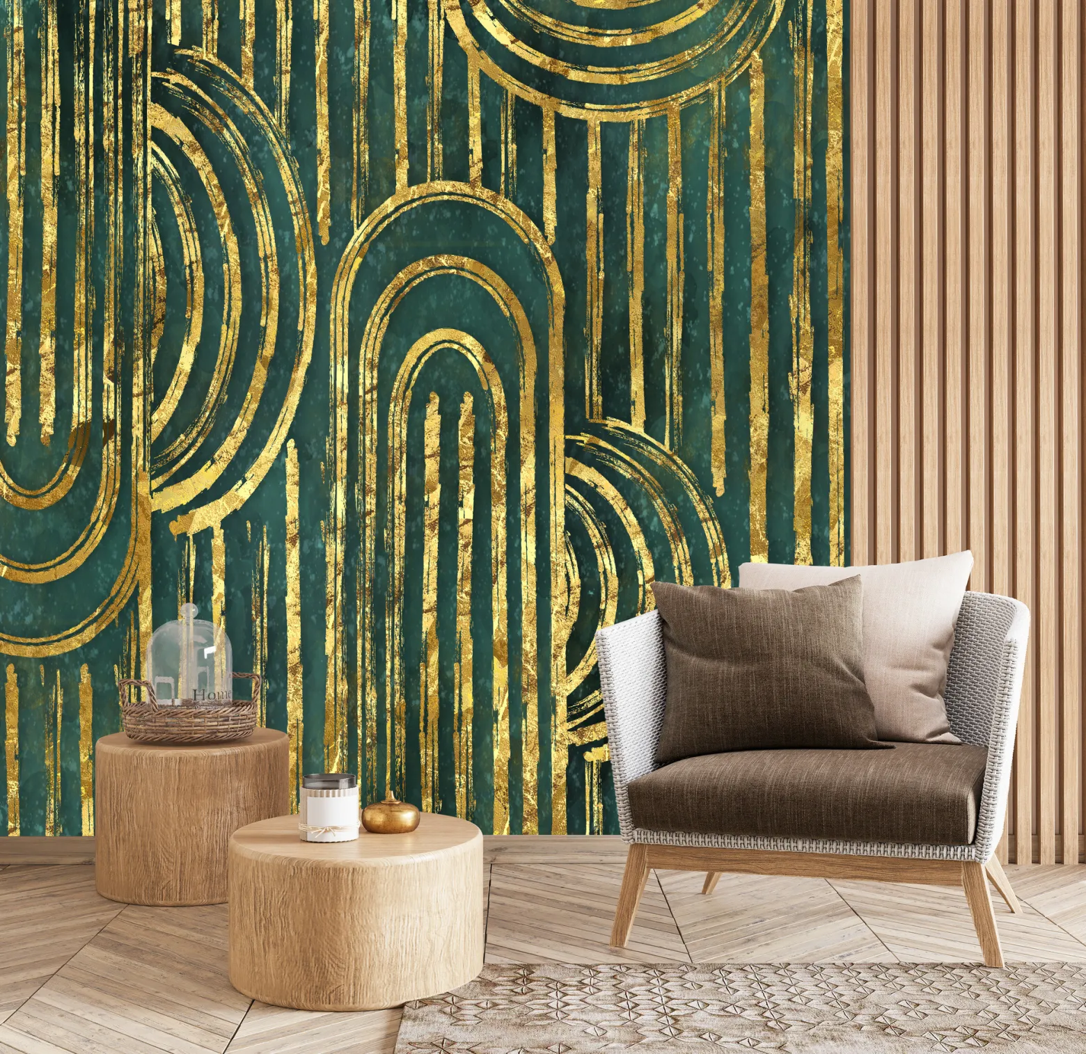Fototapeta Abstrakcyjny Wzór Geometryczny 90x60cm