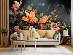 Fototapeta Bukiet W Stylu Vintage 360x240cm