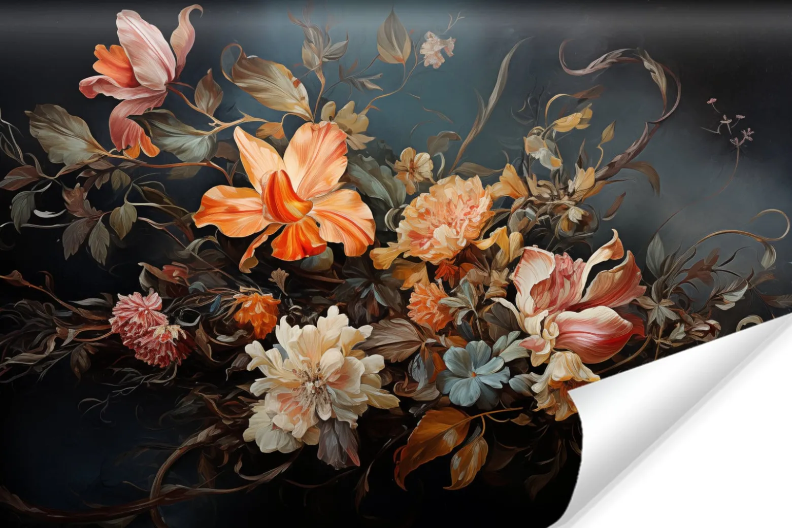 Fototapeta Bukiet W Stylu Vintage 360x240cm