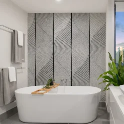 Fototapeta Do Salonu Abstrakcyjny Wzór Betonu 90x60cm