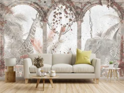 Fototapeta Abstrakcyjna Dżungla 90x60cm
