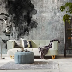 Fototapeta Abstrakcyjna Kobieta 90x60cm