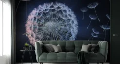 Fototapeta Abstrakcyjne Dmuchawce Efekt 3D 90x60cm