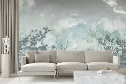 Fototapeta Abstrakcyjne Drzewa Niebo 90x60cm