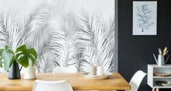 Fototapeta Abstrakcyjne Liście Palmowe 90x60cm