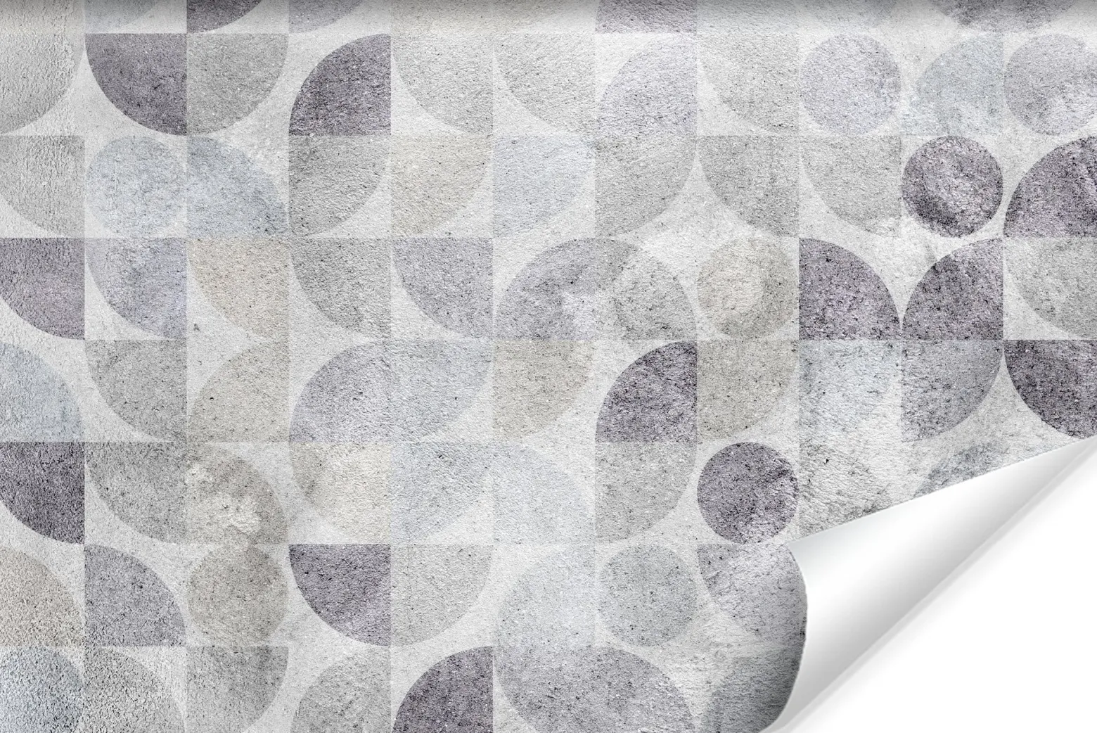 Fototapeta Abstrakcyjne Ornamenty Na Betonie 90x60cm