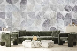 Fototapeta Abstrakcyjne Ornamenty Na Betonie 90x60cm