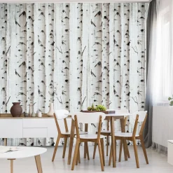 Fototapeta Abstrakcyjny Brzozowy Las 90x60cm