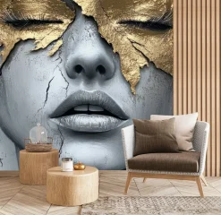 Fototapeta Abstrakcyjny Portret Kobiety 104x70.5cm