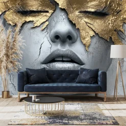 Fototapeta Abstrakcyjny Portret Kobiety 104x70.5cm