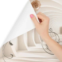 Fototapeta Abstrakcyjny tunel z różami 3D 90x60cm