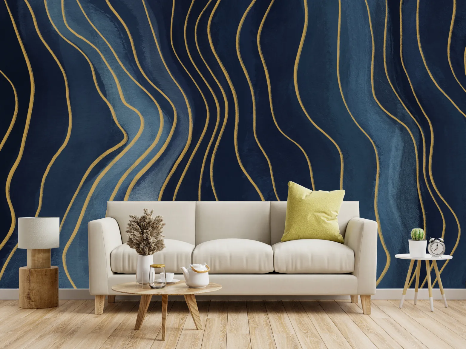 Fototapeta Abstrakcyjny Wzór Line-art Glamour 90x60cm