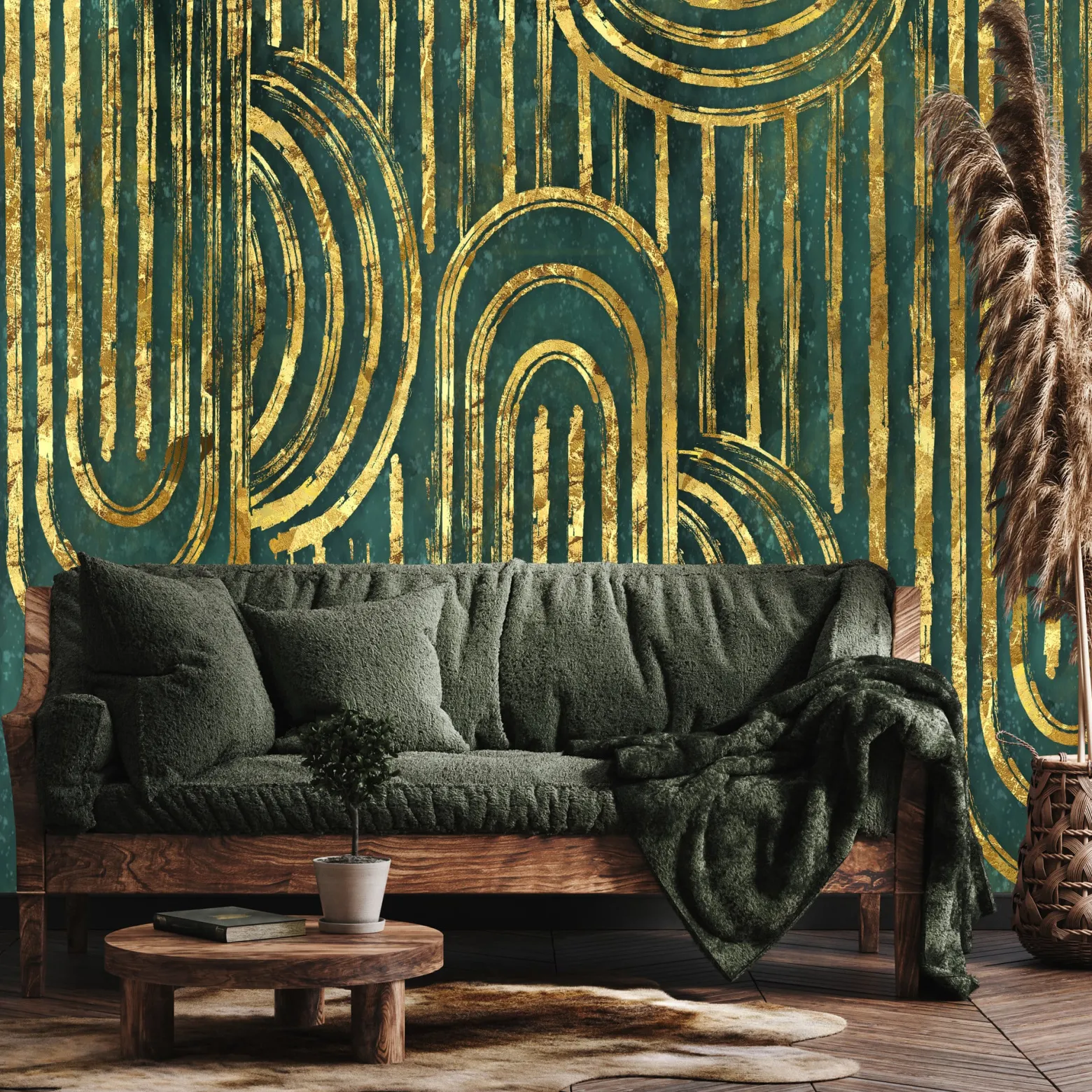 Fototapeta Abstrakcyjny Wzór Geometryczny 90x60cm