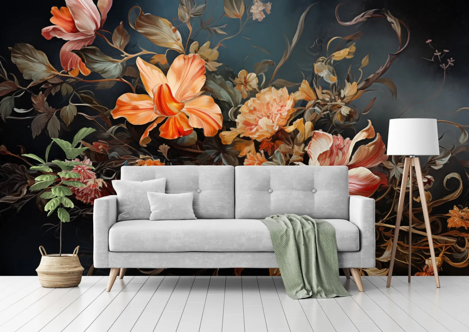 Fototapeta Bukiet W Stylu Vintage 416x290cm