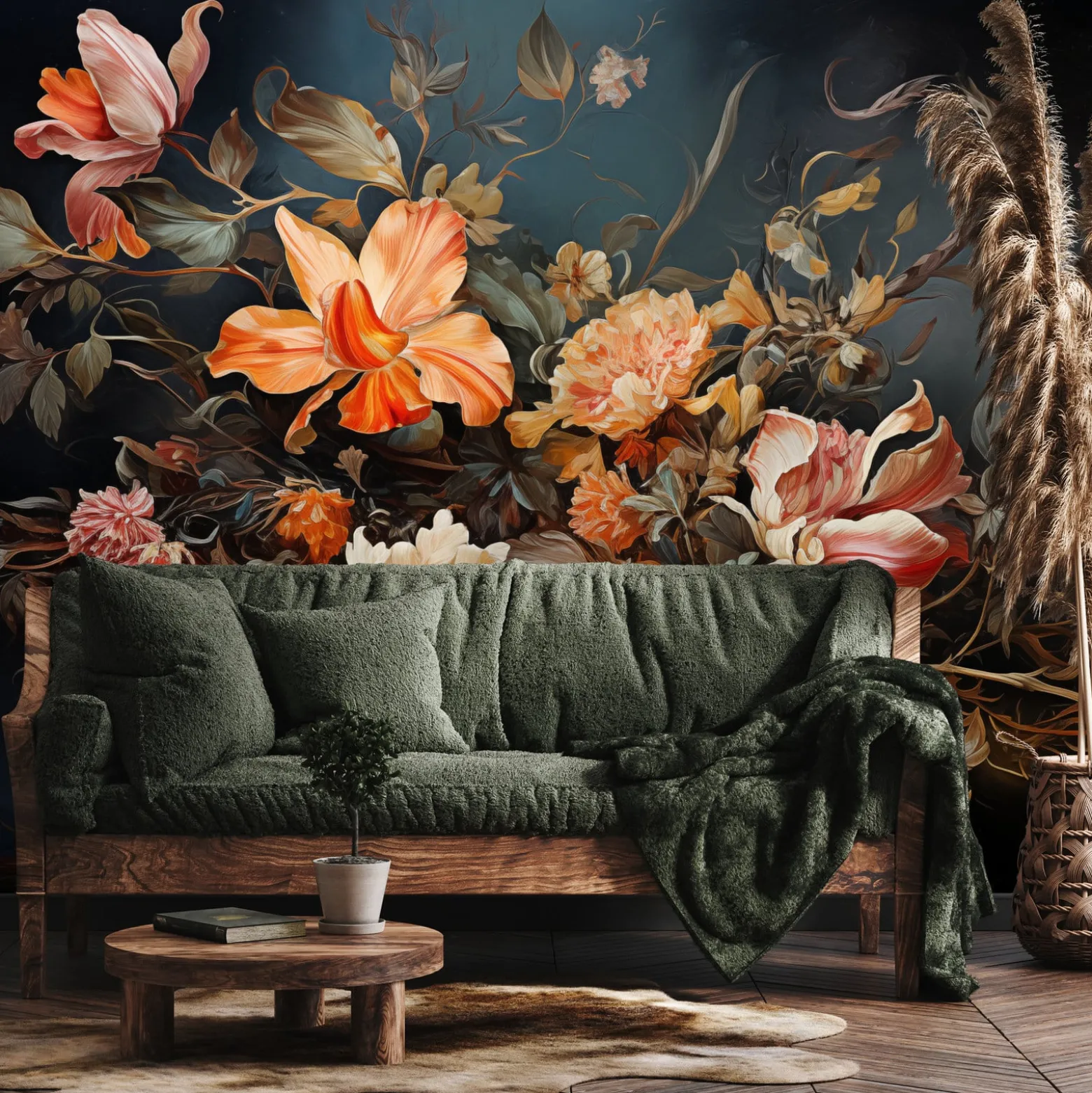 Fototapeta Bukiet W Stylu Vintage 416x290cm