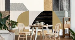 Fototapeta Ścienna ABSTRAKCJA Wzory Geometryczne 135x90cm