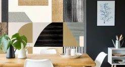 Fototapeta Ścienna ABSTRAKCJA Wzory Geometryczne 135x90cm