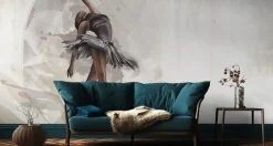 Fototapeta Ścienna BALERINA Sztuka Taniec 90x60cm