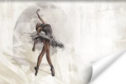 Fototapeta Ścienna BALERINA Sztuka Taniec 90x60cm