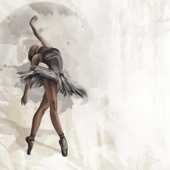 Fototapeta Ścienna BALERINA Sztuka Taniec 90x60cm