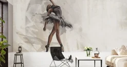 Fototapeta Ścienna BALERINA Sztuka Taniec 90x60cm