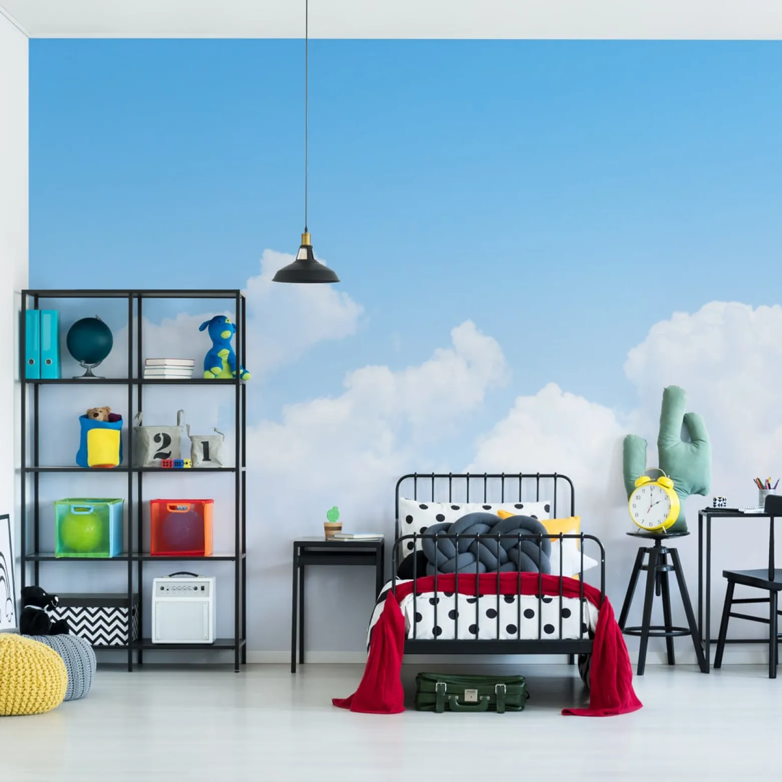 Fototapeta Ścienna CHMURY Niebo Efekt 3D 90x60cm
