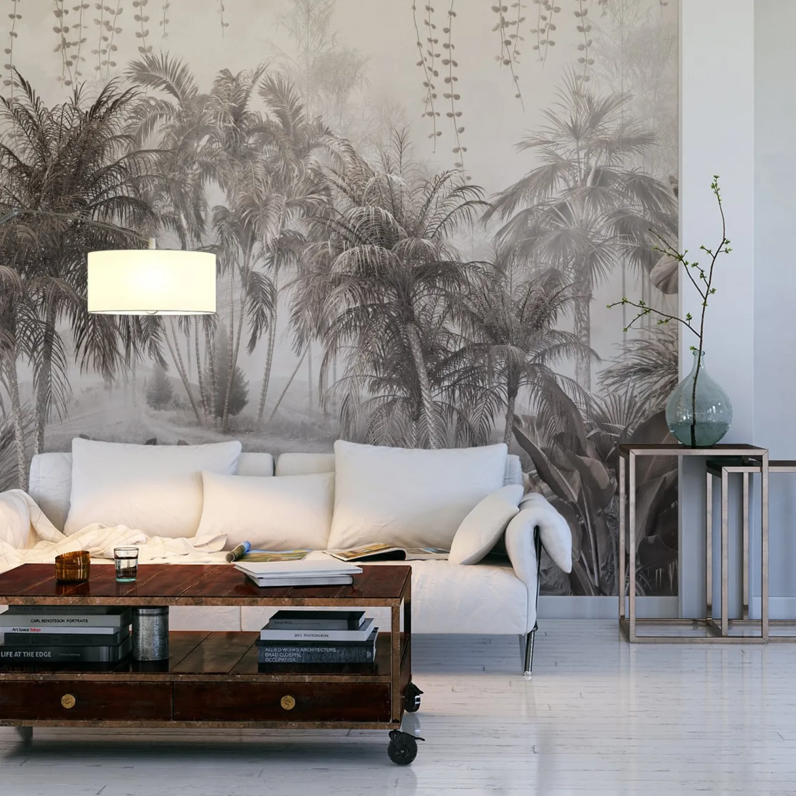 Fototapeta Ścienna DŻUNGLA w Stylu Vintage 135x90cm