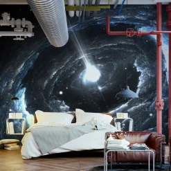 Fototapeta Ścienna GWIAZDA Neutronowa 3D 90x60cm