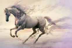 Fototapeta Dla Dzieci Baśniowy Koń 90x60cm